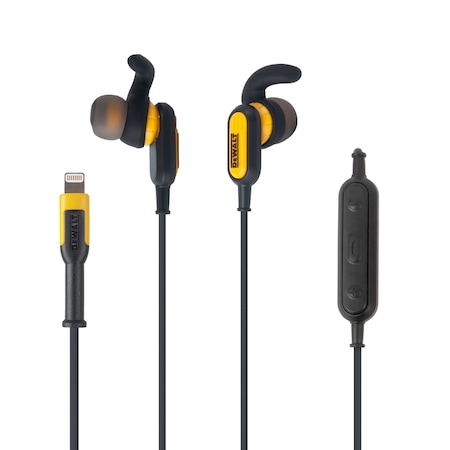 Dewalt DeWalt Jobsite Lightning Earphone 1 pk 190 3017 DW2